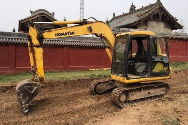 komatsu excavator parts