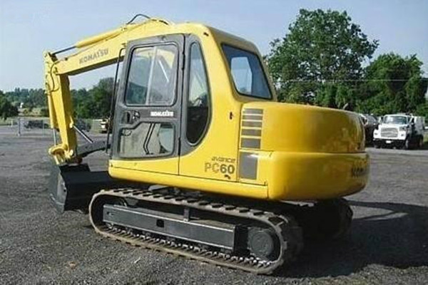 komatsu pc60-7 excavator