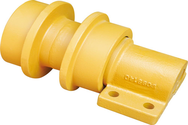 excavator carrier roller maintenance