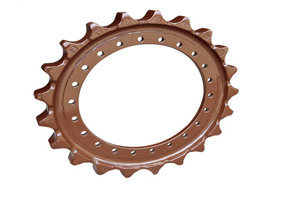 excavator sprocket maintenance