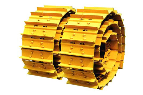 excavator track link maintenance