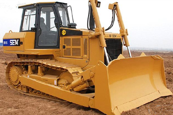 bulldozer semi-U-shovel