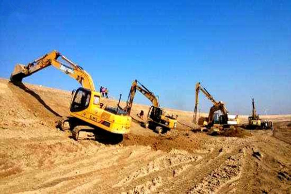 Excavator brushing technique