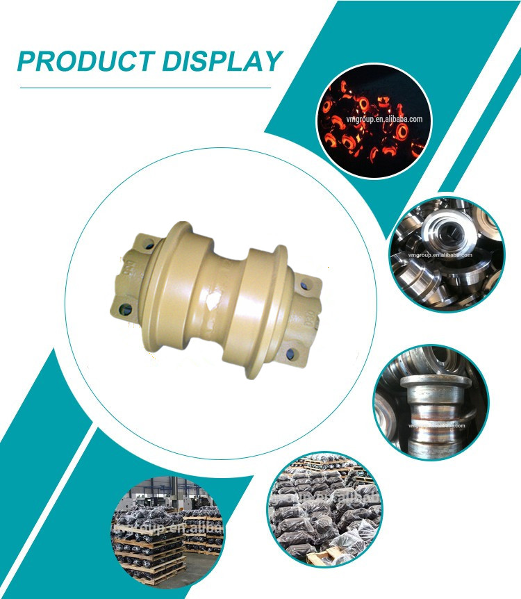 Komatsu D30 bulldozer single(double) track roller