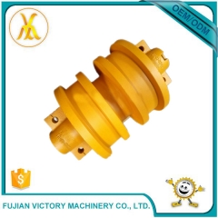 Komatsu D40 bulldozer single(double) track roller