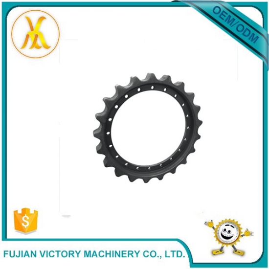 Komatsu PC300 excavator sprocket