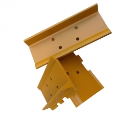 Komatsu D155 bulldozer track shoe