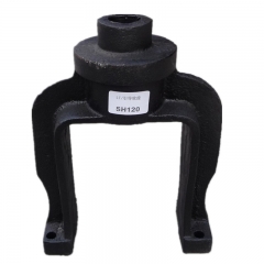Sumitomo sh120 excavator track adjuster of yoke