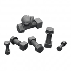 komatsu excavator plow bolt and hex nut