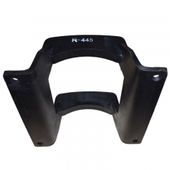 Hyundai R445 Track link Guard