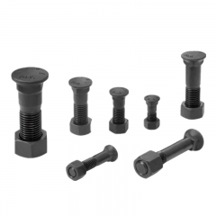 komatsu excavator plow segment bolt and nut