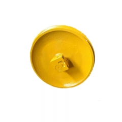 Caterpillar D6C bulldozer idler