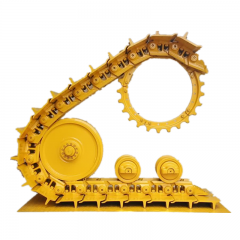 Caterpillar D9L bulldozer track chain link