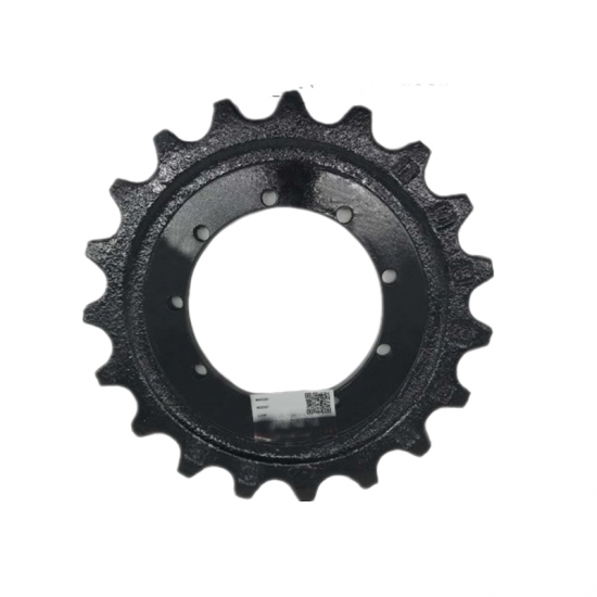 Komatsu PC18MR-2 excavator sprocket