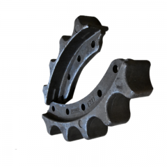 D4H sprocket and segment
