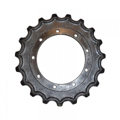 Komatsu PC40MR excavator sprocket