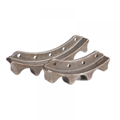 D5K sprocket and segment
