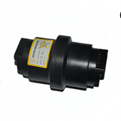 PC30 Double Flange Excavator Spare Parts Track Roller For High Quality