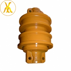 Caterpillar D4D bulldozer single(double) track roller