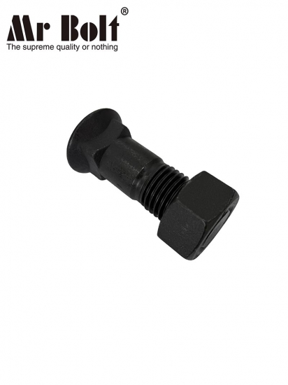 High Quality Excavator and Bulldozer 1 1/4''× 4 1/4 Plow Bolt and nut Factory Made 40Cr grade 10.9/12.9