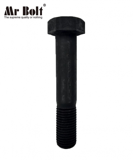 Grade 10.9/12.9 M30×160 high quality track roller bolt for excavator and bulldozer hex bolt
