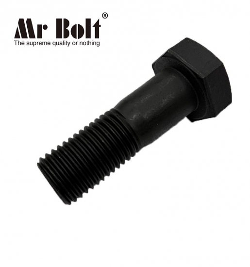 Grade 10.9/12.9 M30×90 high quality track roller bolt for excavator and bulldozer hex bolt