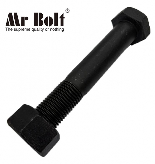 High Quality Excavator and Bulldozer M30×170 bucket teeth Bolt and nut Factory Made 40Cr grade 10.9/12.9