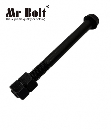 Bucket Pin Blot and Nut M14*140 Grade 10.9/12.9 High Quality for excavator and bulldozer