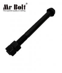 Bucket Pin Blot and Nut M14*140 Grade 10.9/12.9 High Quality for excavator and bulldozer