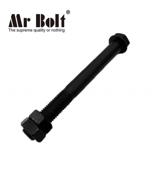 Bucket Pin Blot and Nut M20*170 Grade 10.9/12.9 High Quality for excavator and bulldozer