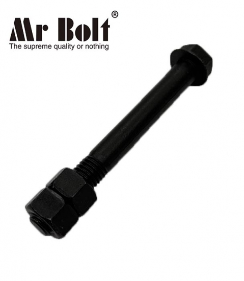Bucket Pin Blot and Nut M12*100 Grade 10.9/12.9 High Quality for excavator and bulldozer