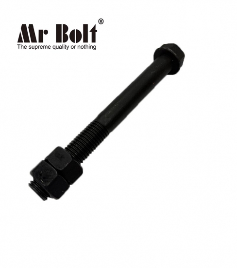 Bucket Pin Blot and Nut M16*140 Grade 10.9/12.9 High Quality for excavator and bulldozer