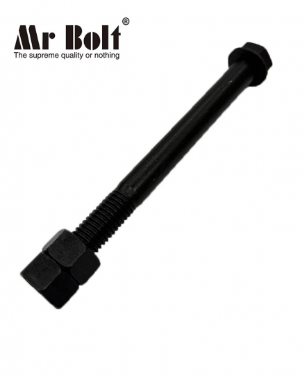 Bucket Pin Blot and Nut M14*150 Grade 10.9/12.9 High Quality for excavator and bulldozer