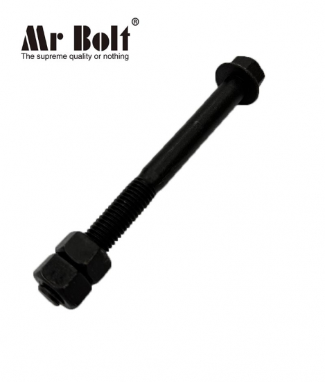 Bucket Pin Blot and Nut M10*115 Grade 10.9/12.9 High Quality for excavator and bulldozer