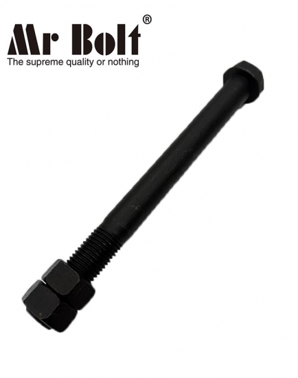 Bucket Pin Blot and Nut M22*230 Grade 10.9/12.9 High Quality for excavator and bulldozer