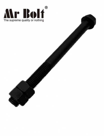 Bucket Pin Blot and Nut M16*170 Grade 10.9/12.9 High Quality for excavator and bulldozer