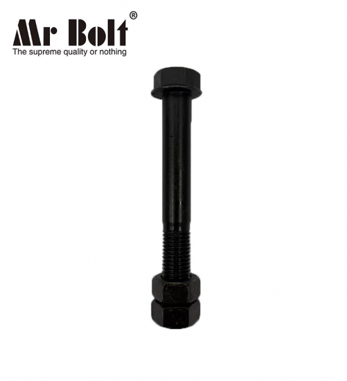 Bucket Pin Blot and Nut M16*120 Grade 10.9/12.9 High Quality for excavator and bulldozer