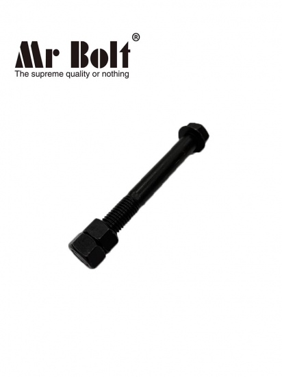 Bucket Pin Blot and Nut M14*120 Grade 10.9/12.9 High Quality for excavator and bulldozer