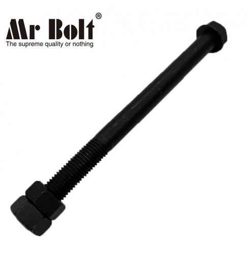 Bucket Pin Blot and Nut M16*200 Grade 10.9/12.9 High Quality for excavator and bulldozer