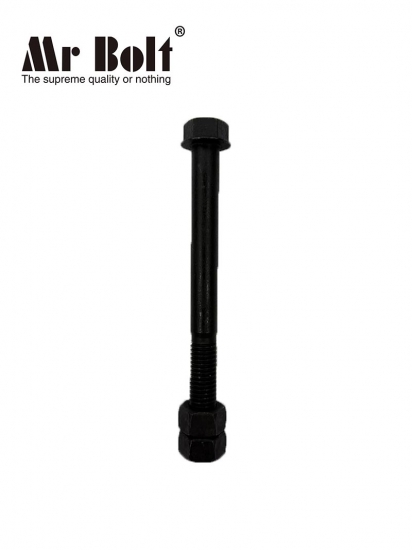 Bucket Pin Blot and Nut M12*130 Grade 10.9/12.9 High Quality for excavator and bulldozer