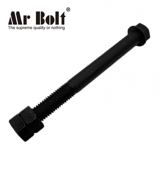 Bucket Pin Blot and Nut M18*170 Grade 10.9/12.9 High Quality for excavator and bulldozer