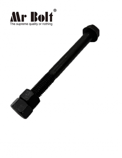Bucket Pin Blot and Nut M12*120 Grade 10.9/12.9 High Quality for excavator and bulldozer