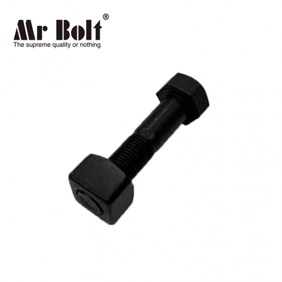 Track Bolt and Nut M14*63 Shoe Track Grade 12.9 High Quality