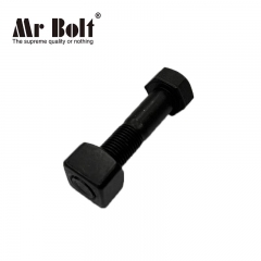 Track Bolt and Nut M14*63 Shoe Track Grade 12.9 High Quality