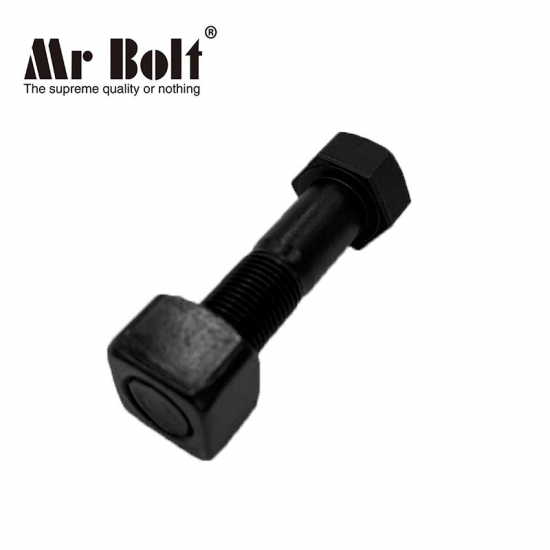Track Bolt and Nut M16*65 Shoe Track Grade 12.9 High Quality