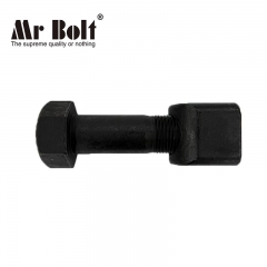 Track Bolt and Nut M27*107/M27*110 Shoe Track Grade 12.9 High Quality