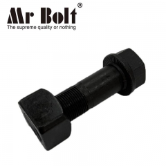Track Bolt and Nut M22*75F Shoe Track Grade 12.9 High Quality