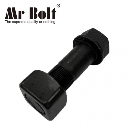 EX400 D155 E345B Track Bolt and Nut M24*75F Shoe Track 175-32-11210/176-32-11210 Grade 12.9 High Quality