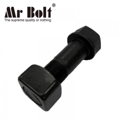 EX400 D155 E345B Track Bolt and Nut M24*75F Shoe Track 175-32-11210/176-32-11210 Grade 12.9 High Quality