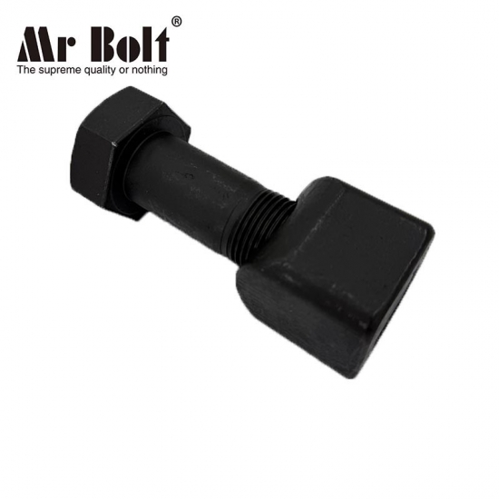 D275A-5 Track Bolt and Nut M27*92 Shoe Track 17M-32-41290/195-32-41210 Grade 12.9 High Quality